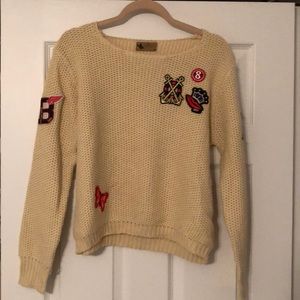 *WORN ONCE* LF Cropped Sweater